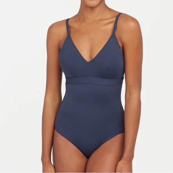 NWT SPANX NAVY CLASSIC ONE PIECE 3X - Picture 2 of 8